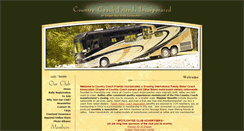 Desktop Screenshot of countrycoachfriendsincorporated.com